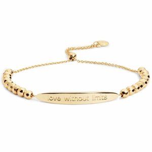 Gorjana Intention Adjustable Bracelet | Love ✨